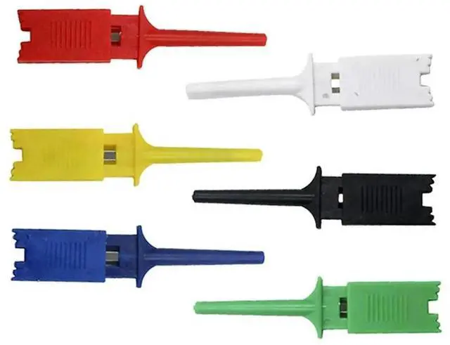 Alt view image 3 of 4 - JAENFONG USB Logic Analyzer Device With 12PCS 6 Colors Test Hook Clip Set USB Cable 24Mhz 8 Channel UART IIC SPI Debug