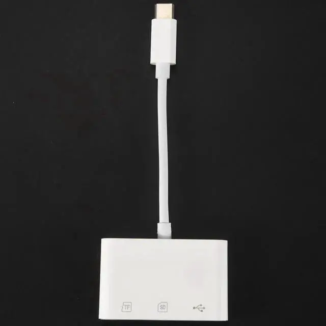 Main image of JAENFONG 3 In 1 Type C To USB SD TF Memory Card Reader OTG HUB USB C Micro-SD Card Reader Adapter For Pro