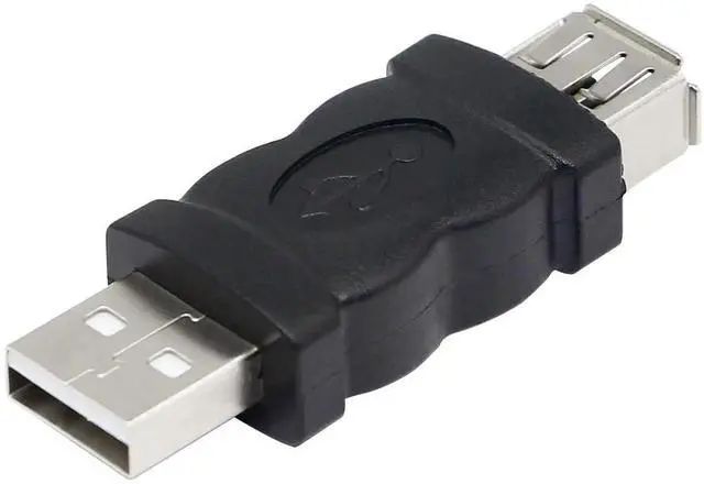 Alt view image 3 of 6 - JAENFONG Firewire IEEE 1394 6 Pin Female to USB Male Adapter Convertor for Printer, Digital Camera, PDA, Scanner, Hard Disk