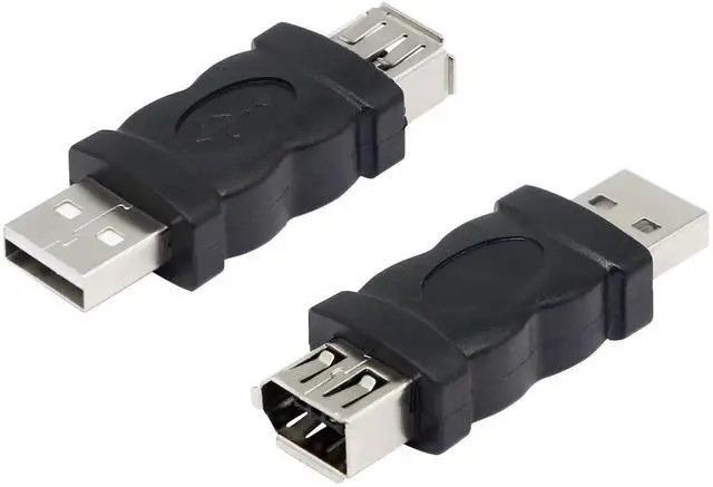 Alt view image 6 of 6 - JAENFONG Firewire IEEE 1394 6 Pin Female to USB Male Adapter Convertor for Printer, Digital Camera, PDA, Scanner, Hard Disk