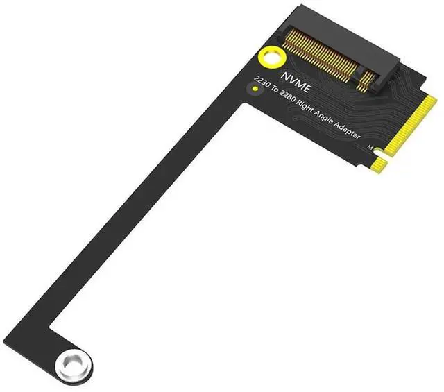 Main image of JAENFONG For Rog Ally Handheld Conversion 2230 To 2280 SSD Hard Drive Expansion Board NVME M-Key M.2 PCIE 4.0 Adapter Black 1 SET