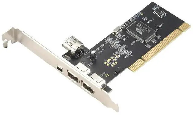 Alt view image 4 of 4 - JAENFONG 3 Port IEEE 1394 Firewire Card PCI Firewire Adapter IEEE 1394 PCI Controller Card For Desktop PC