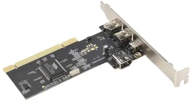 Main image of JAENFONG 3 Port IEEE 1394 Firewire Card PCI Firewire Adapter IEEE 1394 PCI Controller Card For Desktop PC