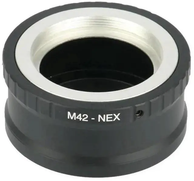 Main image of JAENFONG Lens Mount Adapter Ring Easy To Use Camera Lens Adapter Ring Accessories for M42 Lens for NEX E NEX3 NEX5 NEX5N