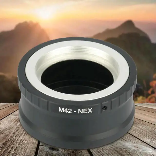 Alt view image 3 of 4 - JAENFONG Lens Mount Adapter Ring Easy To Use Camera Lens Adapter Ring Accessories for M42 Lens for NEX E NEX3 NEX5 NEX5N