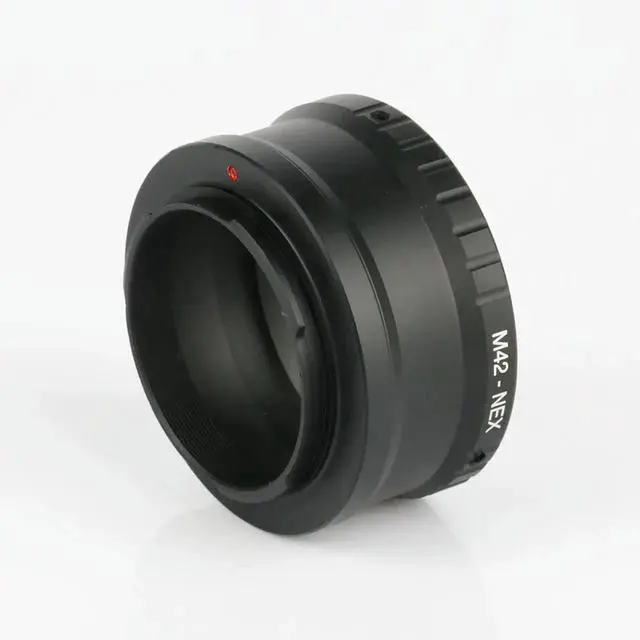 Alt view image 2 of 4 - JAENFONG Lens Mount Adapter Ring Easy To Use Camera Lens Adapter Ring Accessories for M42 Lens for NEX E NEX3 NEX5 NEX5N