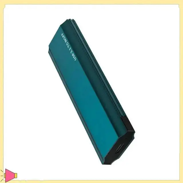 Alt view image 2 of 4 - JAENFONG M.2 SSD HDD Enclosure 10Gbps USB3.1 To Type C External Hard Drive Case For SATA Support 2230 2242 2260 2280 NGFF