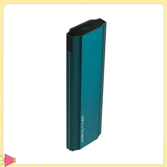 Alt view image 4 of 4 - JAENFONG M.2 SSD HDD Enclosure 10Gbps USB3.1 To Type C External Hard Drive Case For SATA Support 2230 2242 2260 2280 NGFF