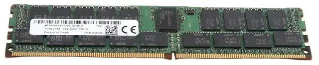 Main image of JAENFONG For MT 32GB DDR4 RECC RAM For X99 2400Mhz PC4-19200 288PIN 2Rx4 RECC Memory RAM 1.2V REG ECC RAM