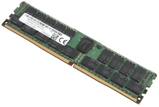 Alt view image 3 of 4 - JAENFONG For MT 32GB DDR4 RECC RAM For X99 2400Mhz PC4-19200 288PIN 2Rx4 RECC Memory RAM 1.2V REG ECC RAM