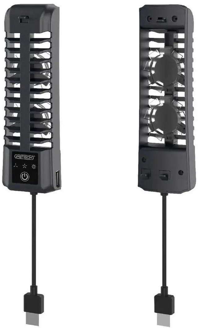 Main image of JAENFONG Cooling Fan 3 Levels Efficient Cooling System Quiet Cooler Fan External Cooler Fan for 5 Slim Disc&Digital Edition