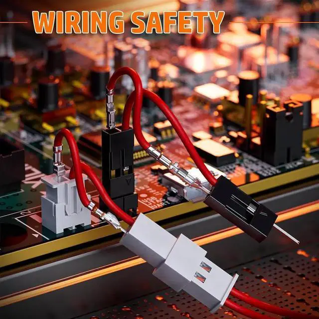 Alt view image 2 of 7 - Crimping Tool Connector Kit, Dupont 2.54mm/JST-XH 2.5mm Connector Kit, 21 Types of Connectors, AWG32-20 Ratcheting Crimper Tool for JST-XH/SM/PH/SYP/RE, Dupont, KF2510, Molex, AMP EI Series, etc