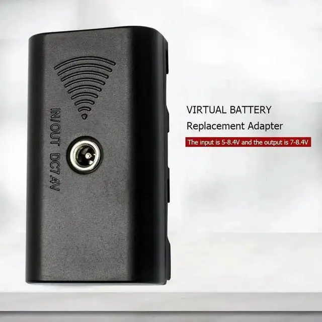 Alt view image 3 of 3 - JAENFONG For F570 F750 F970 Mini DC Power Adapter Dummy Replacement Adapter