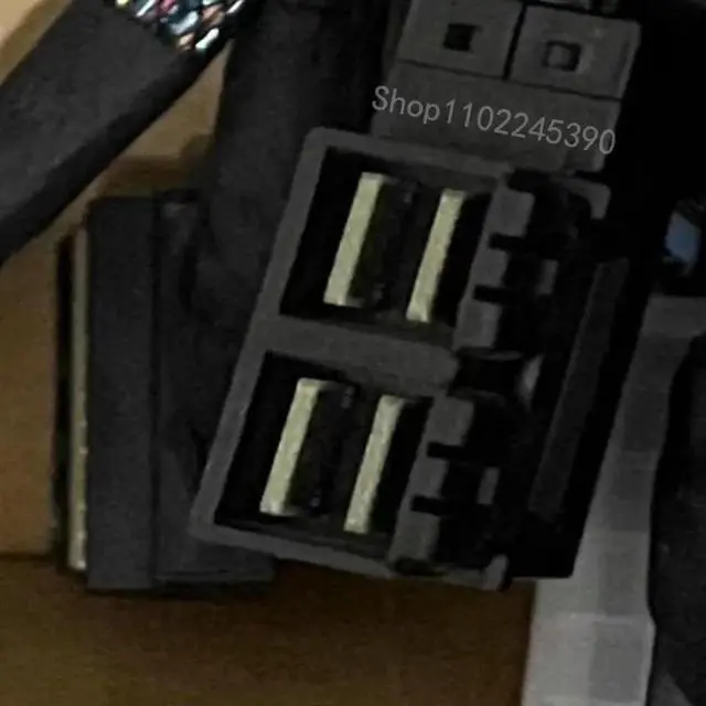 Alt view image 2 of 3 - JAENFONG For R540 Workstation Power Supply Cable 0WM6K4 WM6K4 2 Backplane H350 H750 Large Card SAS Cable