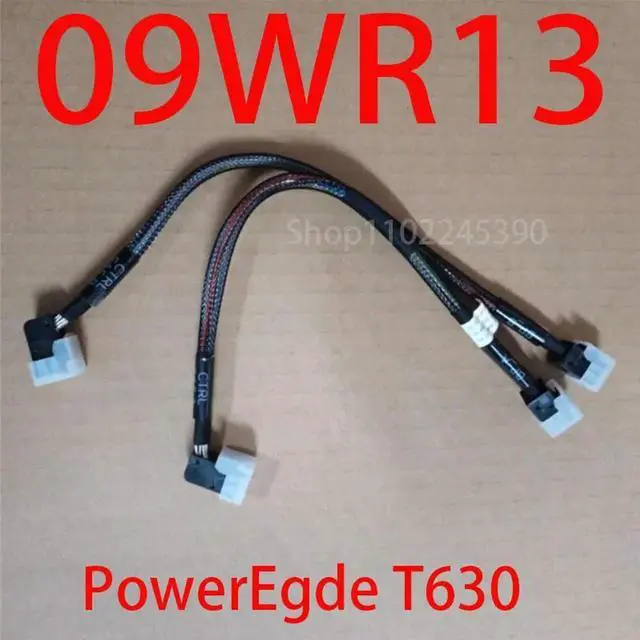 Main image of JAENFONG For PowerEgde T630 Workstation Power Supply Cable 9WR13 09WR13 Server Array Card Cable SAS RAID Hard Disk Line