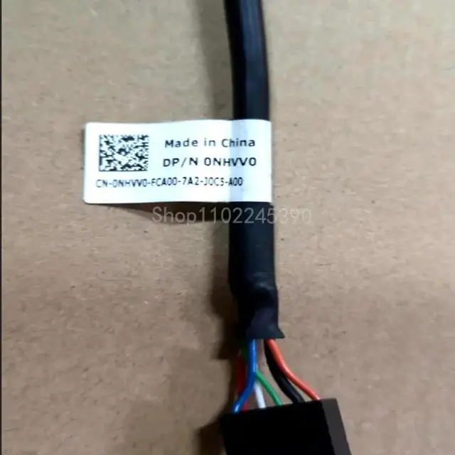 Alt view image 2 of 2 - JAENFONG For T3600 T5600 T3610 T5610 Workstation Power Supply Cable 0NHVV0 NHVV0 Card Reader Data Cable 65CM