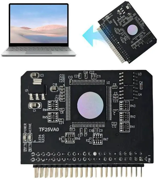 Main image of JAENFONG TF Memory Card To IDE 44Pin Male Adapter Converter 44Pin Male IDE Adapter Card for DOS//Linux