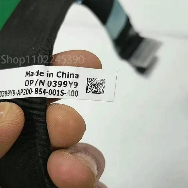 Alt view image 2 of 3 - JAENFONG For R540 R640 R840 R740 Workstation Power Supply Cable 0399Y9 399Y9 NVME U.2 SFF8654 Data Cable