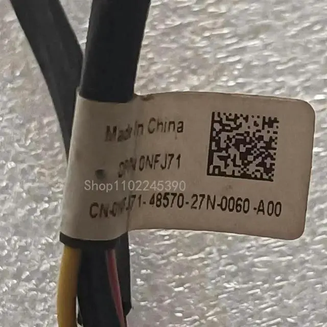 Alt view image 2 of 3 - JAENFONG For T320 T420 Workstation Power Supply Cable 0NFJ71 NFJ71 Server Cold Disk SAS Hard Disk Data Connection Cable
