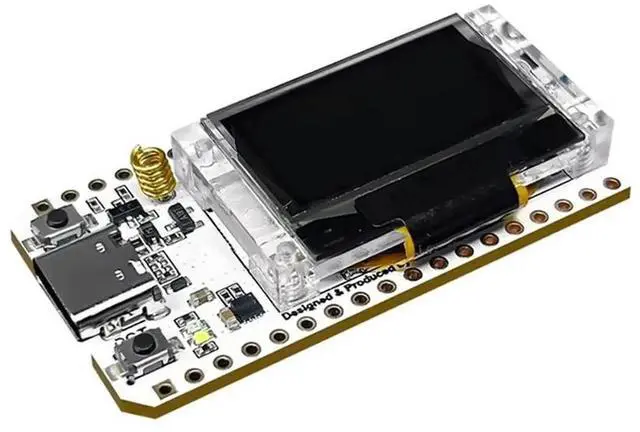 Alt view image 4 of 7 - JAENFONG NerdMiner Solo Lottery Miner 290KH/S LoRa 32 V3 USB High Performance Win BTC with Low Power Consumption BLE Connect
