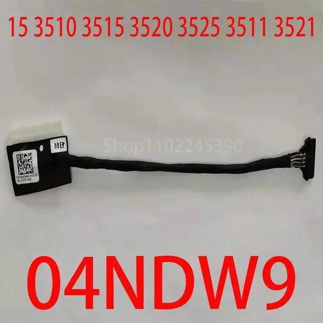 Main image of JAENFONG For 15 3510 3515 3520 3525 3511 3521 Workstation Power Supply Cable 4NDW9 04NDW9 Cables Are Routed