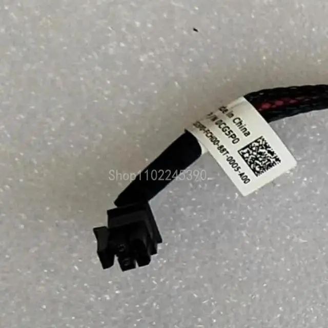 Alt view image 2 of 2 - JAENFONG For R640 R640 R6415 R440 Workstation Power Supply Cable 0CG5P0 CG5P0 Server Optical Drive Cable