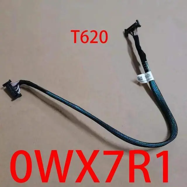 Main image of JAENFONG For T620 Workstation Power Supply Cable WX7R1 0WX7R1 Server MB-LCD Front Panel Cable