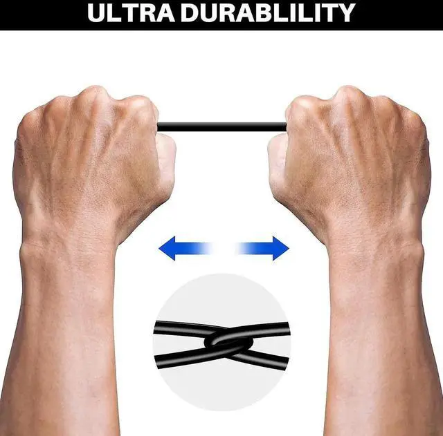 Alt view image 6 of 6 - Cat 6 Ethernet Cable 300 Feet, Cat 6 Internet Cable, Cat6 Patch Cable, Network, LAN, Snagless RJ45 Cord, Supports Cat6/ Cat5e/ Cat5, Black Cable (with 15 Cable Ties and a RJ45 Coupler)- 300ft