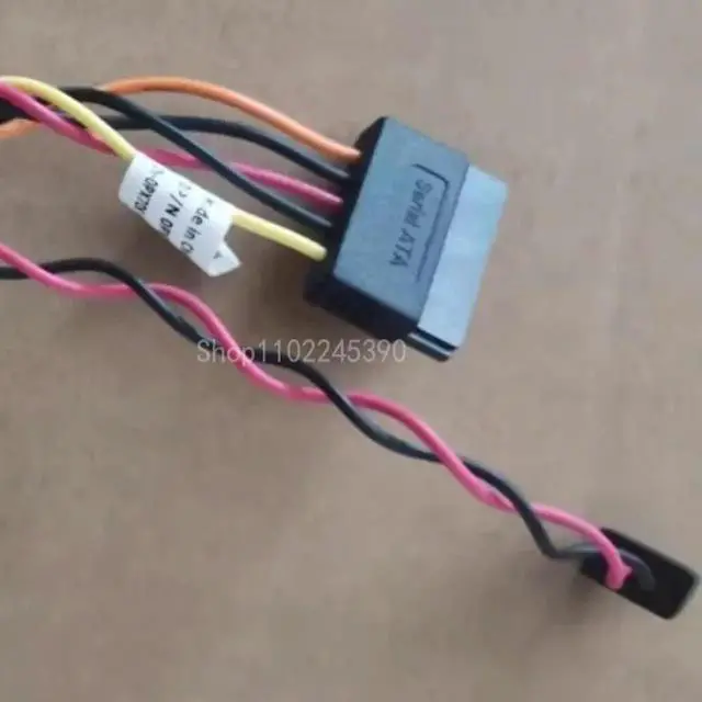 Alt view image 2 of 2 - JAENFONG For 3090 5090 7090 Workstation Power Supply Cable 0PX7DC PX7DC SFF Computer Small 6-Pin SATA Hard Drive Power