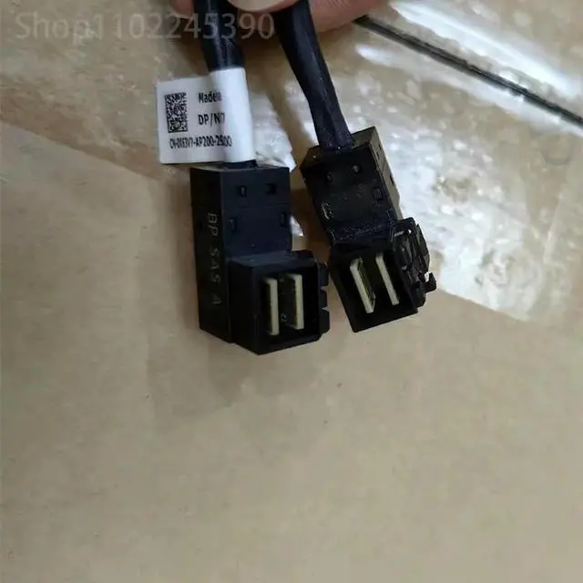 Alt view image 2 of 3 - JAENFONG For R640 H350 H750 Workstation Power Supply Cable X63V7 0X63V7 SAS Cable 2.5 8 Backplane