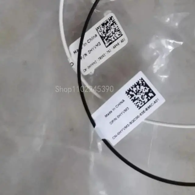 Alt view image 2 of 3 - JAENFONG For Workstation Power Supply Cable 0HYVM3 HYVM3 Vostro 325x SFF Antenna Cable