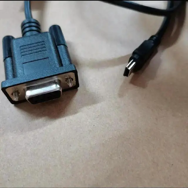 Alt view image 2 of 3 - JAENFONG For MD3400 MD3800I/F MD3820F/I Workstation Power Supply Cable VPNP6 0VPNP6 Serial Port Diagnosis Cable