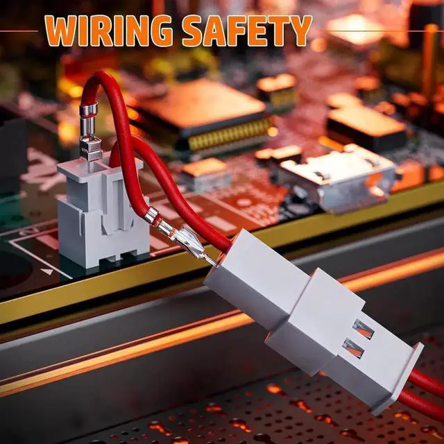 Alt view image 7 of 7 - Micro Connector Pin Crimping Tool 32-20AWG, JST Crimping Tool kit with 18 types 2.5mm JST-XH Connectors, Ratcheting Crimper Wire EDM Cutting Jaw for JST-XH/SM/VH 3.96mm,D-Sub,Open Barrel,Molex