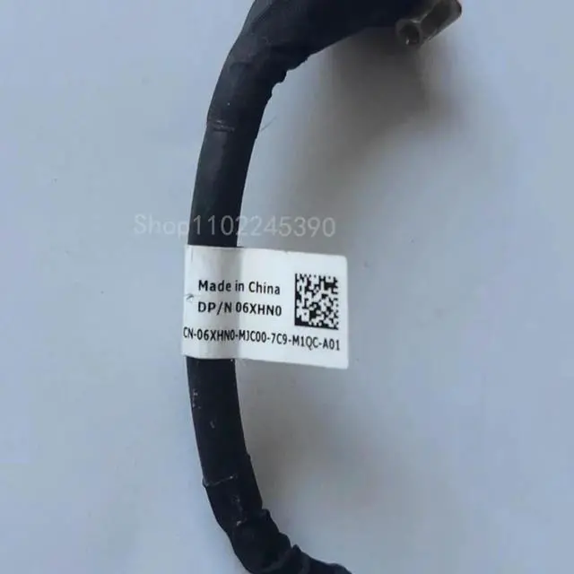 Alt view image 3 of 3 - JAENFONG For 7040 3050 5040 3046 Workstation Power Supply Cable 06XHN0 6XHN0 MT Desktop VGA Interface Connection Cable