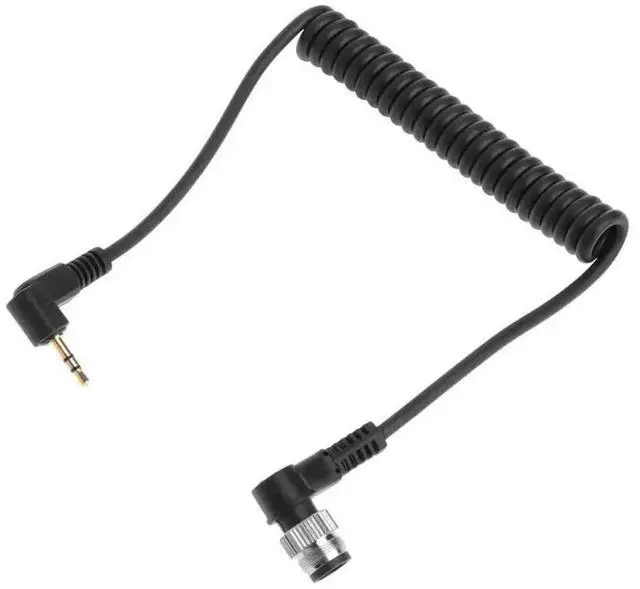 Alt view image 3 of 5 - JAENFONG  2.5mm-N1 Camera Remote Shutter Release Connecting Cord Cable for Camera