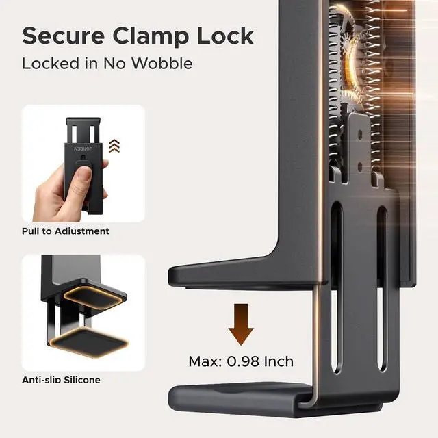 Alt view image 5 of 7 - UGREEN Airplane Phone Holder for Magsafe Air Plane Travel Essentials Magnetic Phone Mount Compatible with iPhone 17 Air 16 15 14 Plus 13 12 Pro Max Mini Magsafe Case, Handsfree for Long Flight Flying