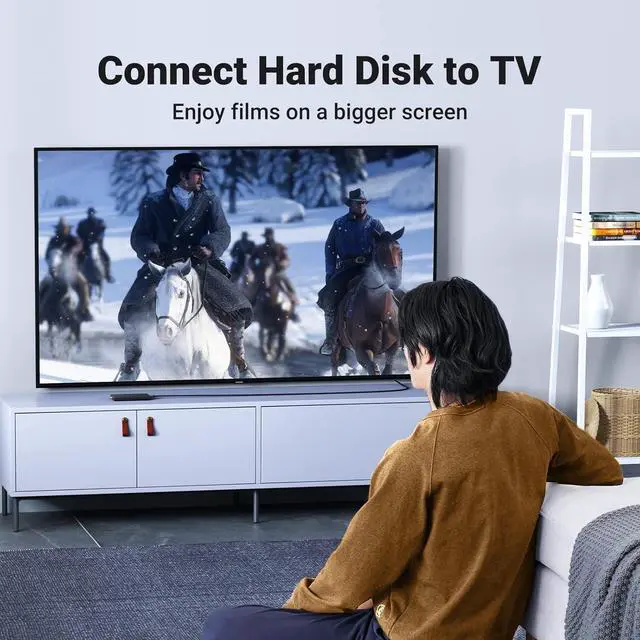 Alt view image 3 of 7 - UGREEN Micro USB 3.0 Cable USB 3.0 Type A Male to Micro B Cord Compatible with Samsung Galaxy S5 Note 3 Camera Hard Drive and More 1.5ft