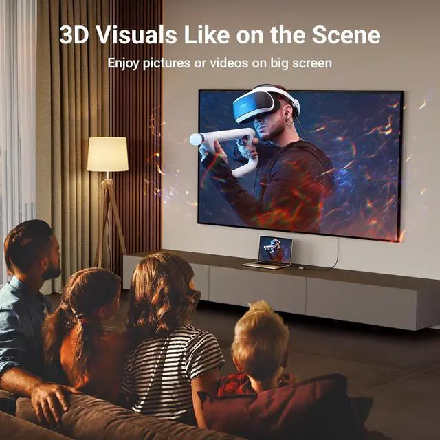 Alt view image 4 of 7 - UGREEN Mini HDMI to HDMI Adapter Aluminum Shell Braided 4K 60Hz HDR 3D Compatible with Raspberry Pi Zero 2 W/W Portable Monitor DSLR Camera Camcorder Graphics Card Laptop Projector Tablet, Grey