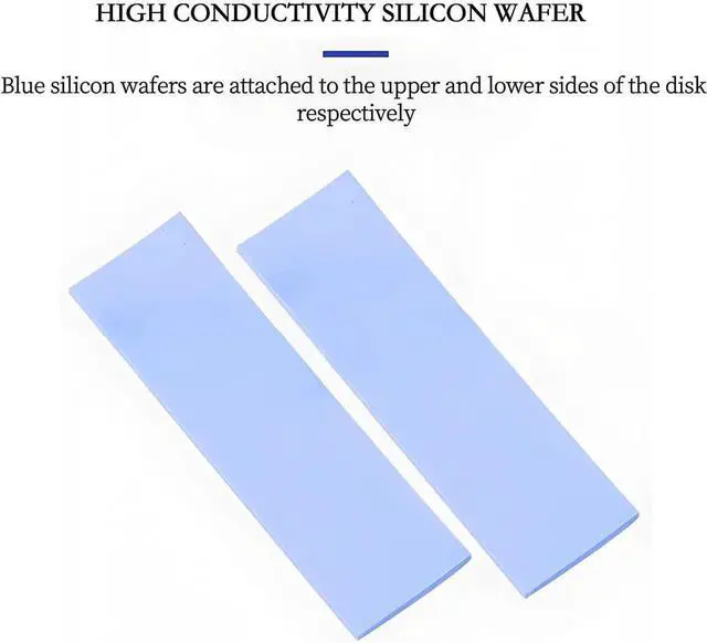 Alt view image 6 of 6 - JAENFONG PCIE to M2 Adapter Card Compatible with M.2 NVMe SSD Support for 2U Hight Server, PCIe X4 X8 X16 Slot, M.2 SSD 2230 2242 2260 2280 SSD