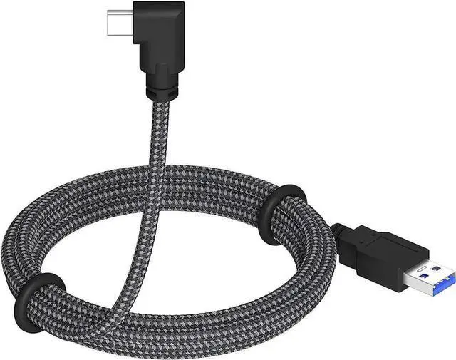 Main image of USB 3.0 A to C VR Link Cable for Oculus Quest 2 20ft / 6M, USB C 3.2 Gen1/ 5Gbps Oculus Quest 2 Link Cable, Fast Charging & PC Data Transfer Compatible for Oculus Quest 1 / Quest 2 Headset Link Cord
