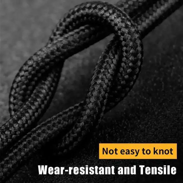 Alt view image 4 of 6 - JAENFONG Multi Charger Cable, Nylon Braided Universal 3 in 1 Multiple Ports Devices USB Charging Cord with USB Type C/Micro USB Connectors for Phones Tablets (Charging Only) - 4Ft, 2Pack