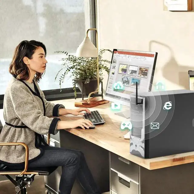 Alt view image 2 of 7 - JAENFONG AC1300Mbps USB 3.0 WiFi Adapter with 6dBi External Antenna Compatible Windows 10/7 /8 /8.1 /XP Mac OS X 10.6-10.15, Dual Band 2.4G/5.8Ghz Wireless Network Adapter for Mac Laptop Desktop PC