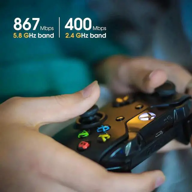 Alt view image 5 of 7 - JAENFONG AC1300Mbps USB 3.0 WiFi Adapter with 6dBi External Antenna Compatible Windows 10/7 /8 /8.1 /XP Mac OS X 10.6-10.15, Dual Band 2.4G/5.8Ghz Wireless Network Adapter for Mac Laptop Desktop PC