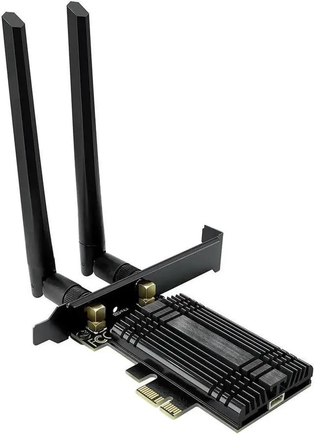 Main image of JAENFONG PCI Express WiFi 7 Network Card 8774Mbps PCIe WiFi Card with Bluetooth 5.4, 802.11 BE200 Chipset, Tri-Bands(6GHz/5GHz/2.4GHz) Wireless Network Adapter for PC, Support Windows 11/10