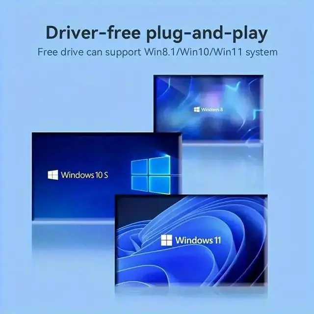 Alt view image 5 of 7 - JAENFONG USB Bluetooth 5.3 Adapter for PC, Plug & Play BT5.3 Bluetooth Dongle Receiver Long Range Support Windows 11/10/8.1 for Desktop Laptop Keyboard Mouse Headset (Blue)