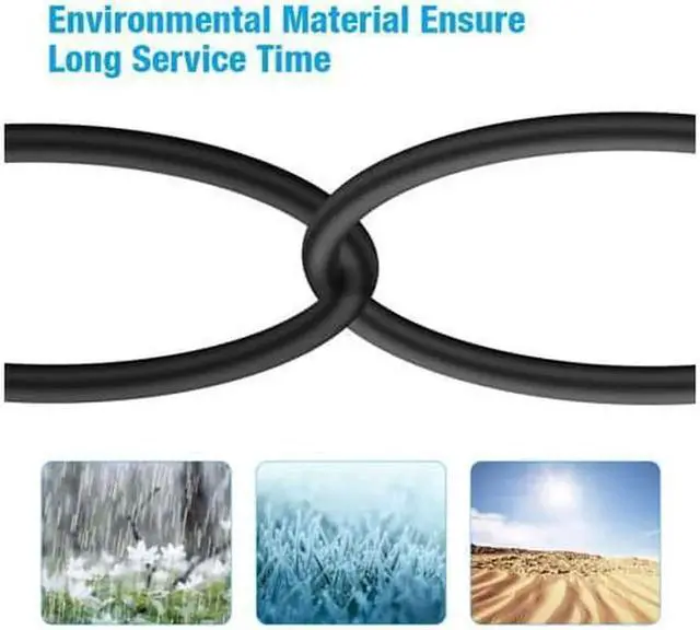 Alt view image 5 of 6 - JAENFONG 10FT Cat8 Ethernet Cable 10 ft. Heavy Duty High Speed 26AWG Cat8 LAN Network Cable 40Gbps 2000Mhz Gold Plated RJ45 Connector Cable for Router Modem Gaming