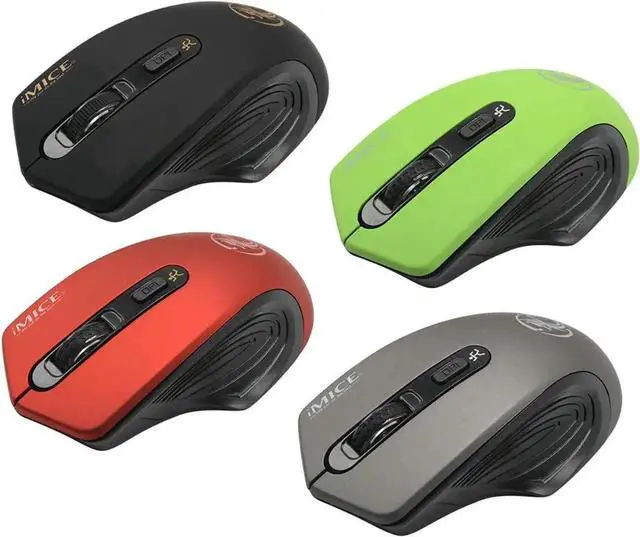 Alt view image 6 of 7 - Ergonomic Wireless Silent PC Mouse - 2.4Ghz Wireless Mouse, 1600 dpi Dpi Three-Speed Adjustment, Comfortable to Hold Pc Gaming Mice, Smart and Point-Saving Home Office Accessories