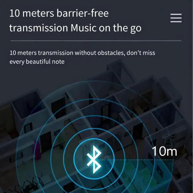 Alt view image 3 of 7 - JAENFONG Bluetooth 5.0 Audio Receiver Transmitter with LCD Screen 3.5mm AUX Stereo USB Dongle Bluetooth Adapter for Car PC TV Headset