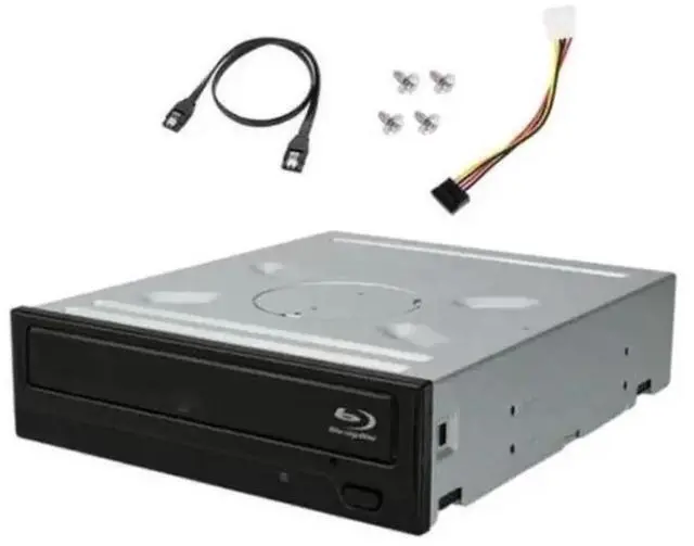 Main image of Blu-Ray Internal optical Drive Player for Desktop PC,SATA BD Combo 12X Reader DVD CD Burner