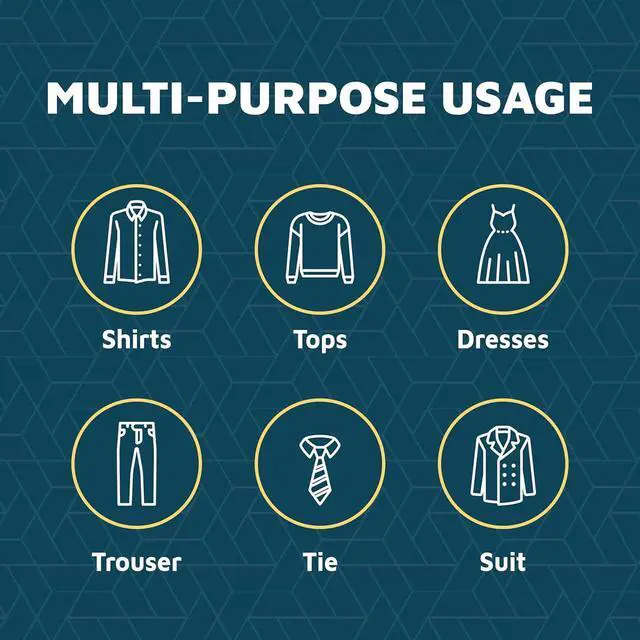 Alt view image 4 of 6 - Plastic Clothes Hanger Set - 20 Pieces Versatile, Lightweight, Space-Saving, Non-Slip, Slim Designed, Dry and Wet Clothes Hanger Set with 360° Swivel Hook and Rubber Coating - Gray